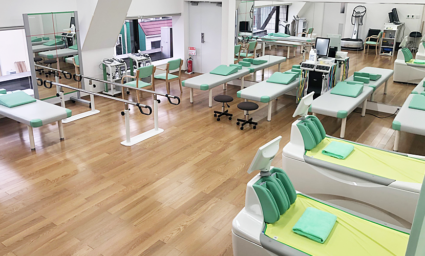 自由が丘リハ室